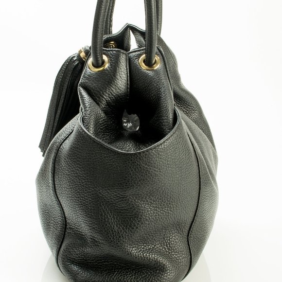 Michael Kors Bags Michael Kors Tassel Leather Shoulder Bag Poshmark